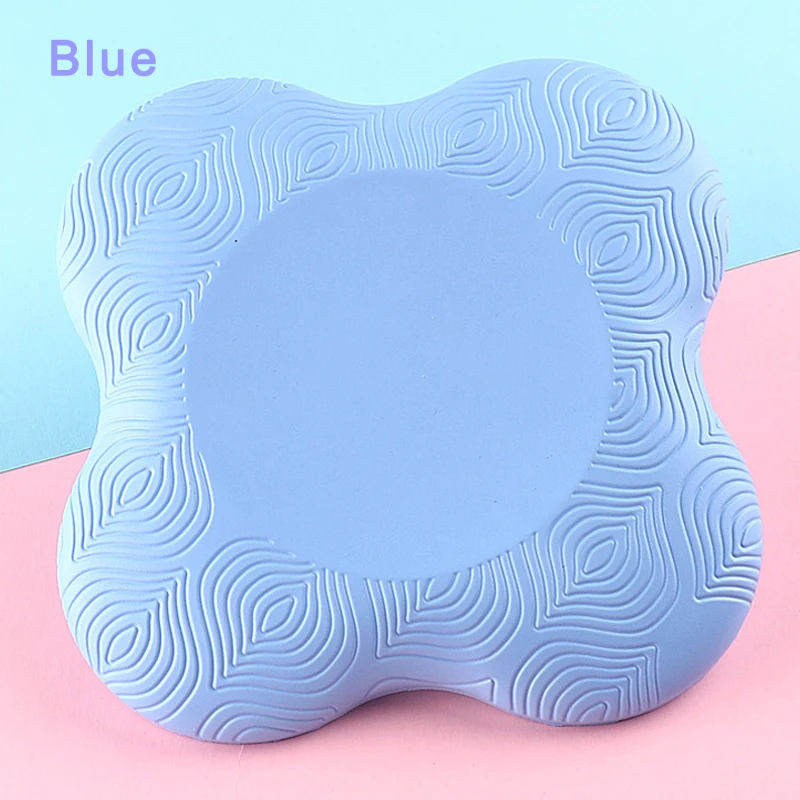 PU Yoga knee pads Cushion Mats Knee Wrist Elbow protect Pad for Sports Fitness Exercise Yoga Non-slip Protective Mats