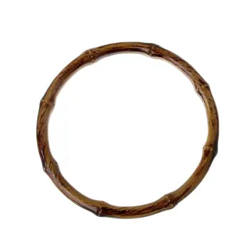 

Round Shaped Handles Handbag Hanger Replacement For Bag Handbags Purse Shopping Tote DIY Purse Bag Accessories