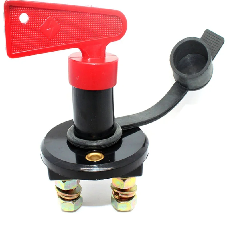 

High-Power Car Battery Switch Whole Car Power-off Switch Yacht Main Power Switch Power Supply Cut off Switch