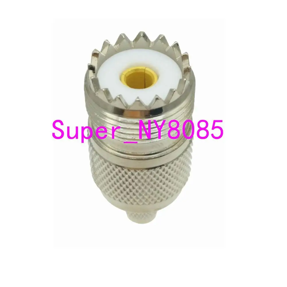 Коннектор UHF female SO239 jack обжимной RG8X RG 8X LMR240 4C 2V кабель|cable connector crimp|cable connectorl |