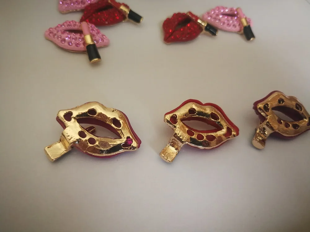 JOORMOM 10 шт./компл. DIY на выходе воздуха автомобиля с бриллиантовыми стразами пикантные карандаш для губ и помада для укладки волос орнамент ручной работы юбка-брюки из смеси аксессуары