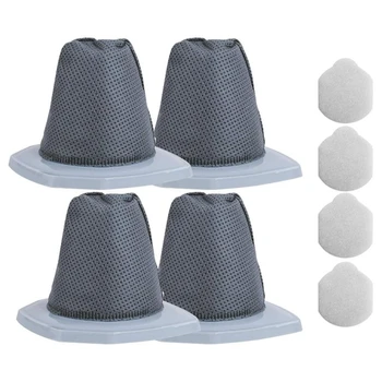 

4 Pack Replacement Vacuum Filter for Eureka NES210 Filter NES215A 3-In-1 Swivel Vacuum Cleaner,Compare to Part N0101