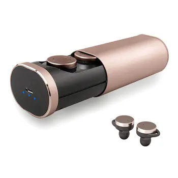 

new Mini Wireless Earphones Twins Stereo In-Ear Earbuds Bluetooth Headset