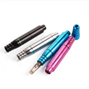 

Professional Rotary Tattoo Machine Pen With Thin Size For Permanent Make Up Strong Motor