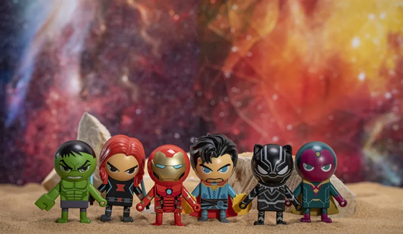

NEW Avengers alliance dynamic iron man thor blind box of climbing doll model toy for girls and boys Christmas gift
