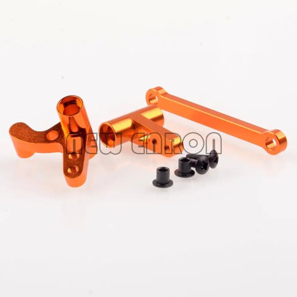 2pc Aluminum Servo Saver For HPI RS4 Sport 3 RC Car – Strong & Easy Install - View #9