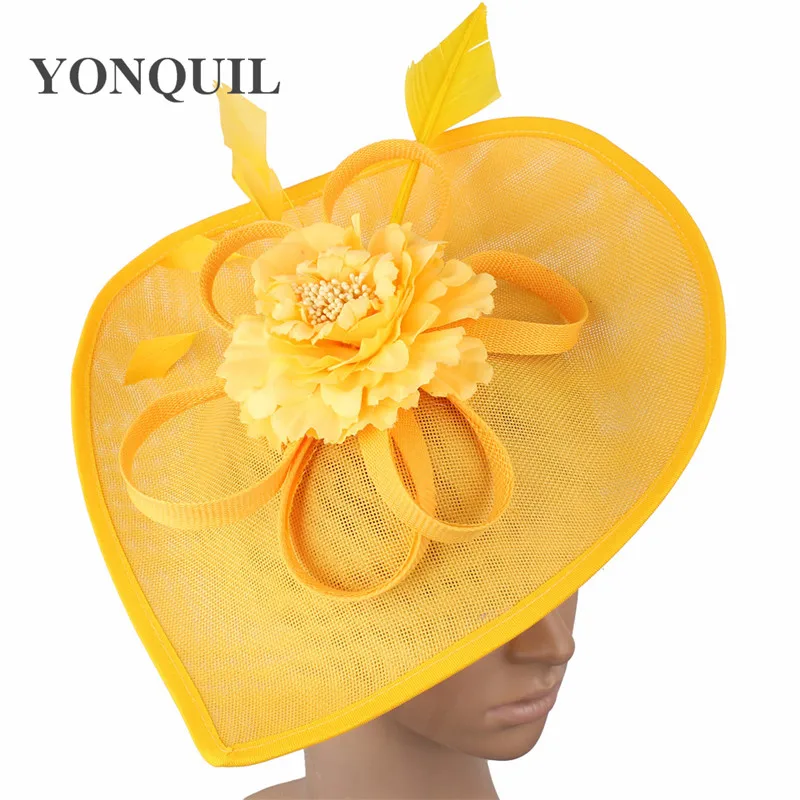 Kenducky marron вуалетки вечерние головные уборы для женщин millinery Свадебные модные головные уборы Цветочные Аксессуары свадебные женские дни головной убор