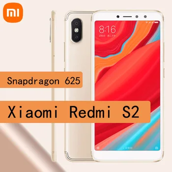 celular Xiaomi Redmi S2 smartphone 4GB+64GB Snapdragon 625 Android Cellphone 4G LTE Mobile phone  Redmi Y2 1