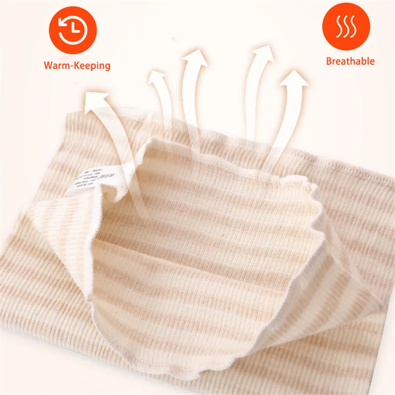 BalleenShiny детские нагрудники Bellyband новорожденный младенческий живот Защитная повязка мягкий хлопок Bellyband зимние аксессуары уход за ребенком