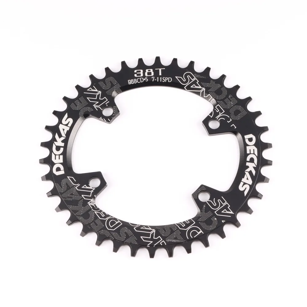 Deckas Oval 96BCD Chainring MTB Mountain BCD 96 bike bicycle 32T 34T 36T 38T crankset Tooth plate Parts for M6000 M7000 M8000