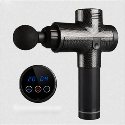 

Professional electric display 6 fascial gun muscle relaxant muscle massage gun high frequency vibration massager
