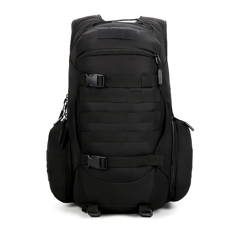 

New Men Backpack Large Capacity Canvas Bag Men Travel Bag Outdoor Climbing Bag Scratch-resistant Durable School Bag Sport Bag