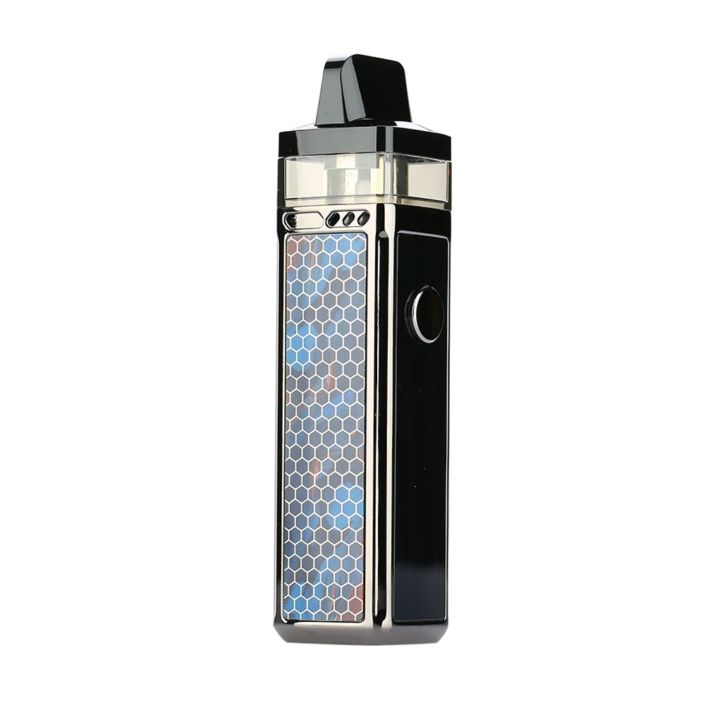 Peacock VOOPOO VINCI R Mod Pod Vape Комплект w/1500 mAh батарея и 5,5 ml Pod бокс мод для электронных сигарет комплект vs Drag 2/Shogun - Цвет: Peacock