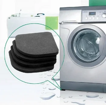 

Washing Machine Anti-Vibration Pad Mat Non-Slip Shock Pads Mats Refrigerator 4pcs/set Kitchen Bathroom Accessories Bathroom Mat