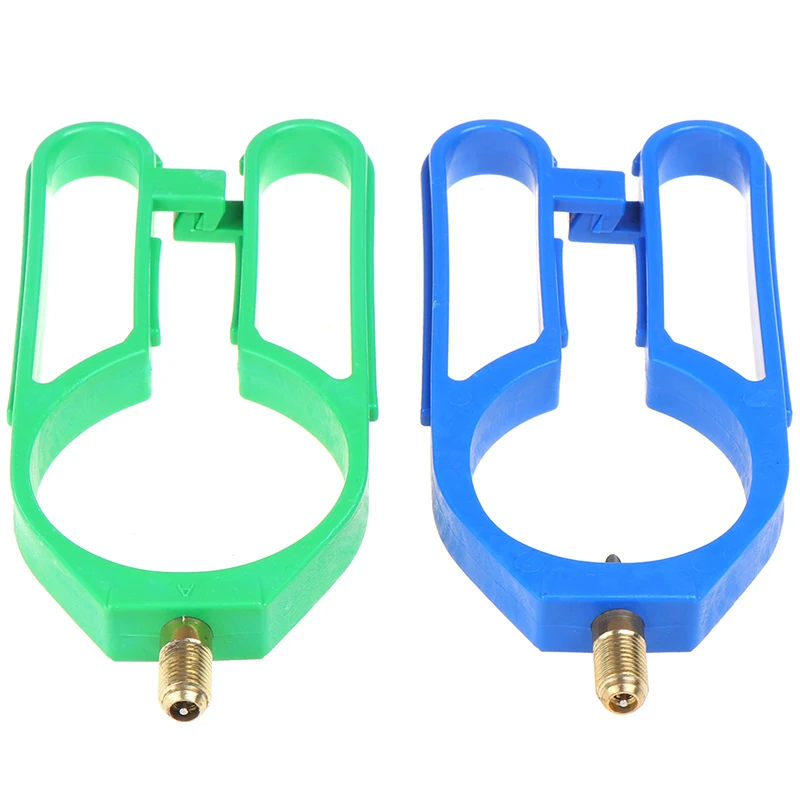 R134A A/C Холодильный газ 2-7/" Can Side Быстрый кран конус Can W/1/4" клапан