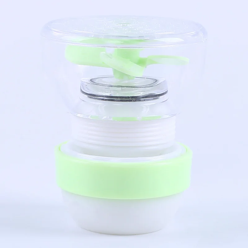 360 Degrees Rotation Water Saving Aeraters Kitchen Faucet Filter Plastic Splash-Proof Bubbler Kitchen Tool Water Tap Sprayers