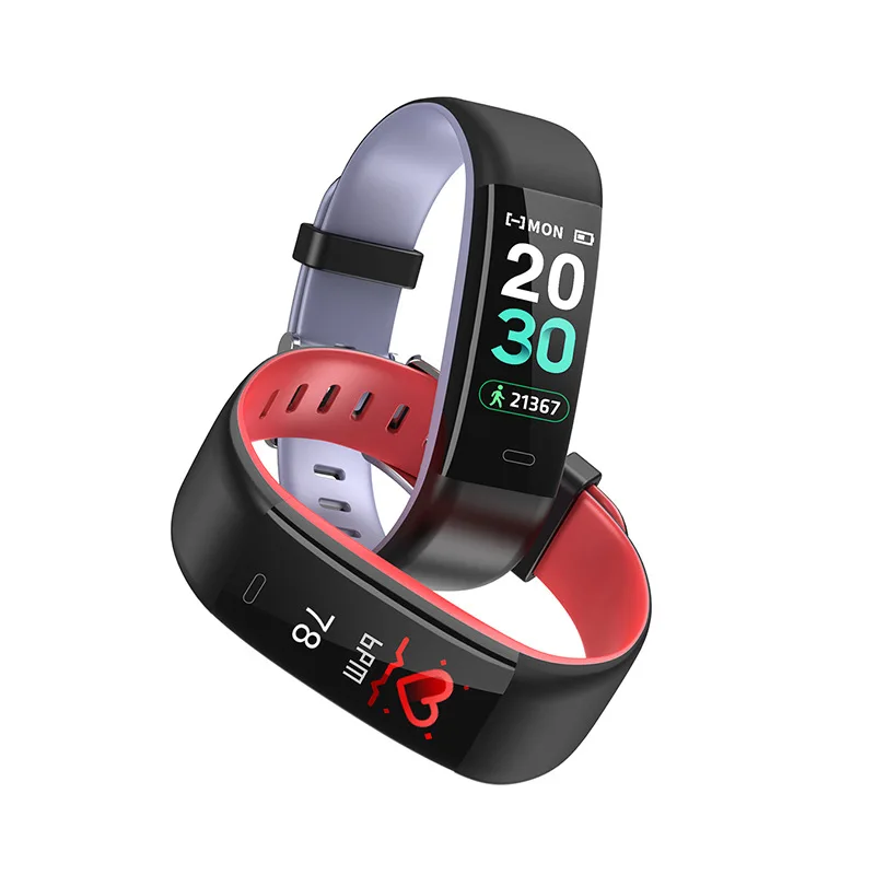 Y59 Смарт-часы браслет сердечный ритм кровяное давление SmartBand фитнес-трекер Браслет для Honor Band vs B80 умные часы