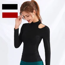 Латинское танцевальное платье женское взрослое современное танцевальное платье Топы с длинными рукавами представление Национальный стандартный бальный зал танцевальное платье BL2760