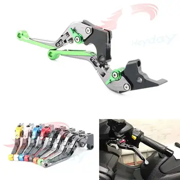 

Adjustable Foldable Extending Brake Clutch Levers Handle Bar Motorcycle Accessories For DUCATI MONSTER 796 696 09 10 11 12 13 14