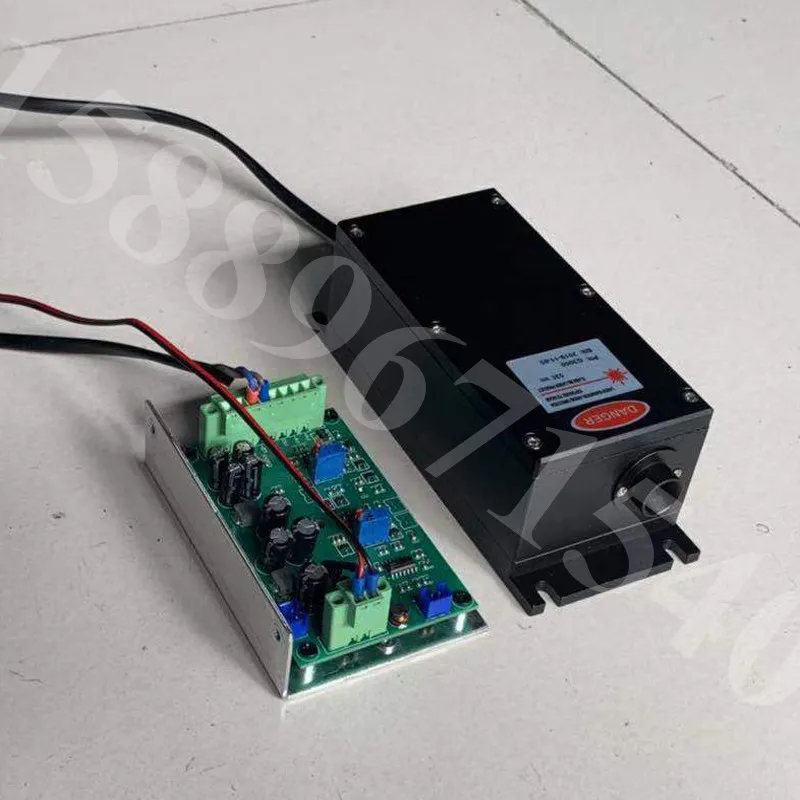 Заказные 12V 3000MW одиночные зеленые лазерные модули/лазерные вечерние шоу didoes