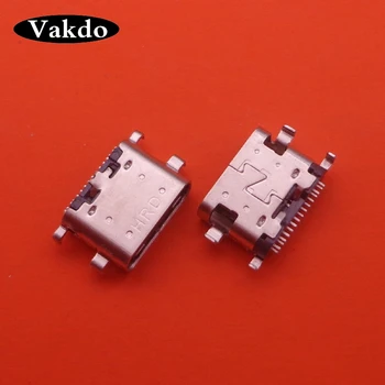 

2pcs micro mini USB Charging Port Connector Plug Socket Dock jack for blackview p10000 pro P10000pro