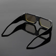 DXACDual цветная оправа круговой поляризованный пассивный 3D стерео очки для реального D 3D ТВ кино