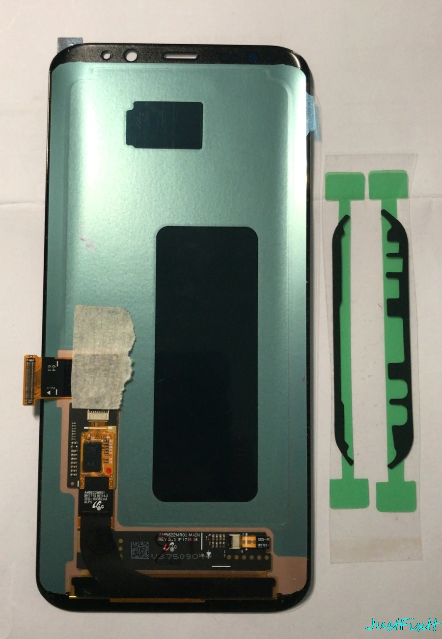 For Samsung Galaxy S8 Plus g955 G955F s8 G950 g950FD Burn-in Shadow Lcd Display Touch Screen Digitizer