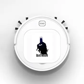 

Smart Robot Rechargeable Auto Smart Sweeping Robot Strong Suction Sweeper Vacuum Cleaner Comics Batman Bruce Wayne