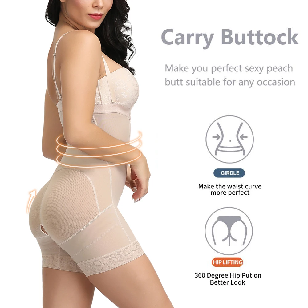 Corset-Secret-Plus-Size-Women-Body-Shaper-Hook-Front-Plus-Size-High-Waist-Body-Shaper-Women(4)