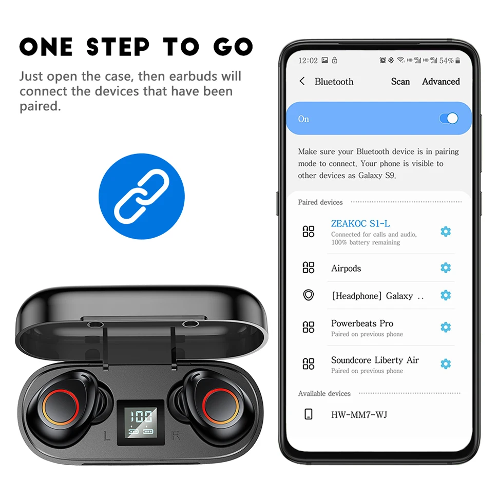 Amorno беспроводные наушники TWS Bluetooth наушники стерео туры беспроводные наушники HIFI Звук Спорт Handsfree игровая гарнитура для телефона