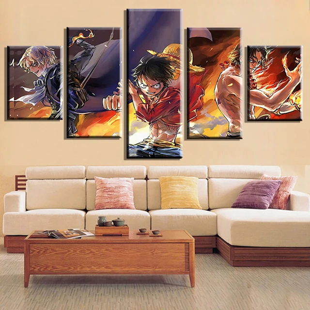 Aggregate 80+ one piece anime wall decor super hot in.duhocakina