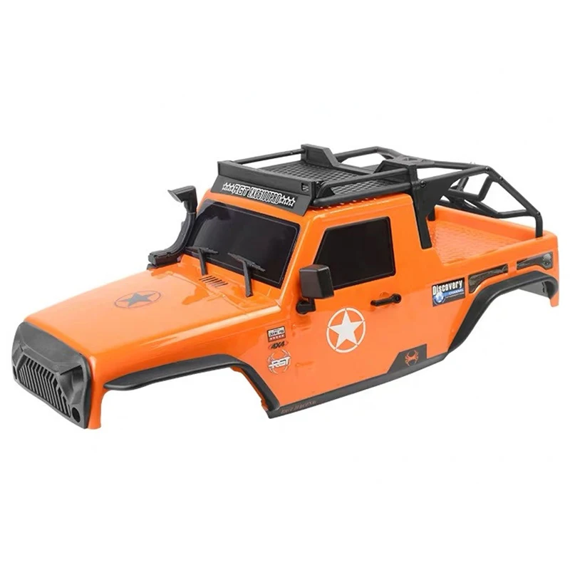 6LED White Lights w// Lampshade für 1:10 Traxxas TRX4 HSP Redcat SCX10 RC Crawler