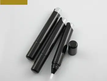 

4ml Empty Click Nail Polish Paint Pen Concealer Cream Pen With Brush Tip Applicator Packing Container 100pcs/Lot SN3289