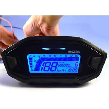 

Motorbike Multifunctional RPM Instrument With Colour Backlight 150mm