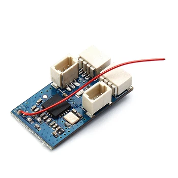 

Mini Flysky AFHDA Compatible 8CH Receiver PPM Output With 1mm JST Socket For DIY Micro Quacopter Airplane Flysky i6 i6X