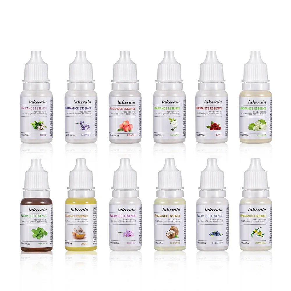 Lip Gloss 10ml 31 Flavor Natural Flavor Essence Oil