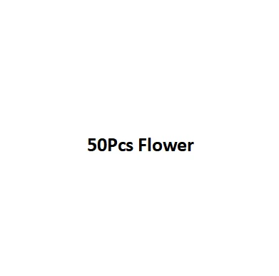 50Pcs Flower 50 шт., Мягкие накладки на соски, наклейки, одноразовые накладки на грудь, лепестки цветов, Сексуальные Ленты, накладки на бюстгальтер, Pastie для женщин, интимные аксессуары - Цвет: 50Pcs Flower
