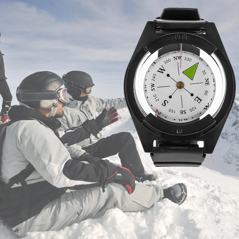 

Outdoor Professional Compass Diving Compass Waterproof Navigator Digital Watch Scuba Compass for Swimming Underwater Drop Ship