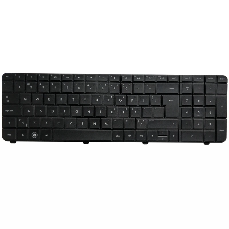 Black UI New English keyboard FOR HP CQ72 G72 Laptop keyboard