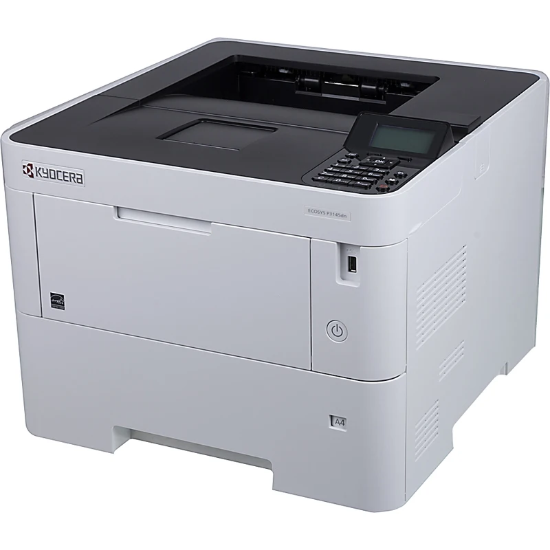 Принтер лазерный KYOCERA P3145dn цвет: белый (1102tt3nl0)|Принтеры| |