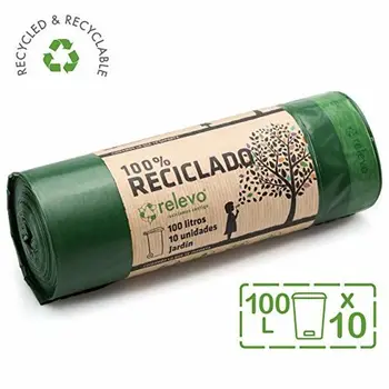 

Relevo 100% Recycled Bin Liners