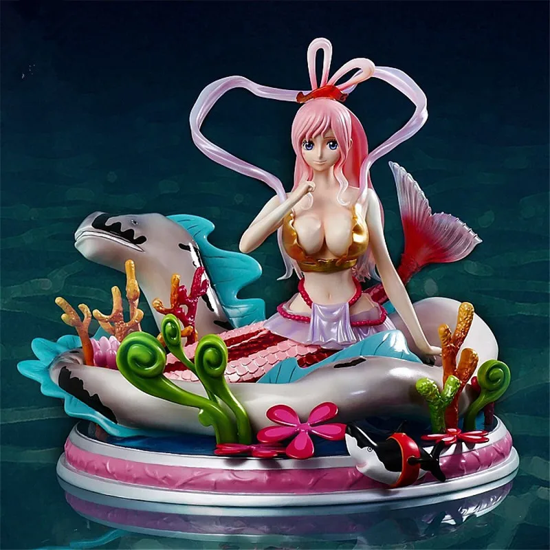 ONE PIECE Shirahoshi Dragon Palace Kingdom Mermaid Princess GK Mermaid Princess Statue Action Figure Collect Model Toy M3422