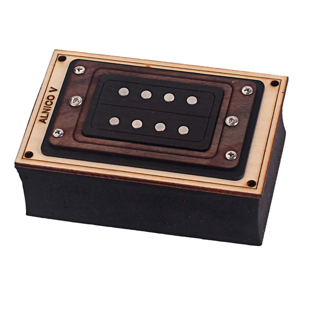 4-струнная Alnico 5 Humbucker для гитары Электрический аксессуар для Укулеле
