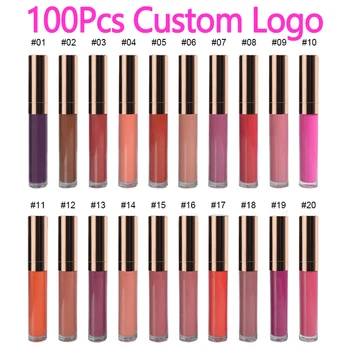 100pcs with Logo