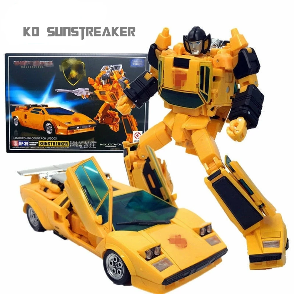 PROD 1005002764002870 TKR Transformation MP39 MP-39 Sunstreaker MP
Scale MasterPiece Series KO Version G1 Anime Action Figure Collection
Toys