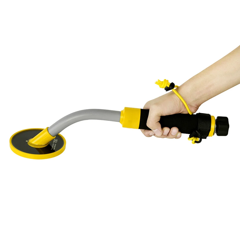 

1 Set Metal Detector User Manual Underwater Metal Detector Induction Pinpointer Expand Detection Depth with LED Light
