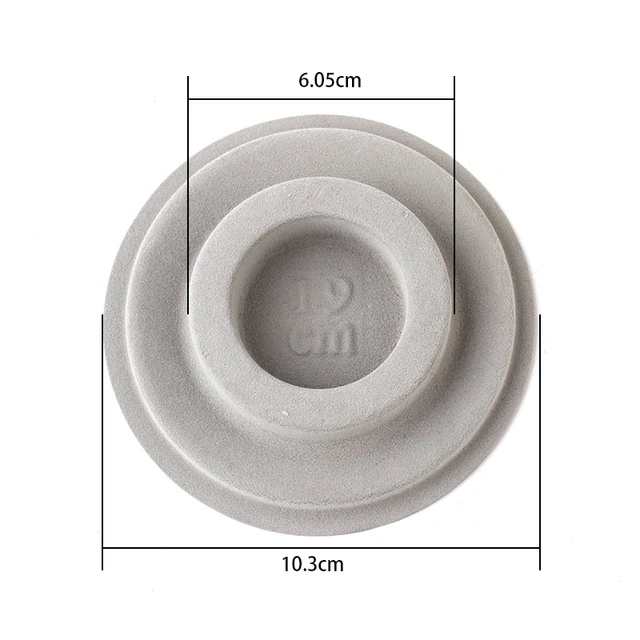 13 Styles Flocked Bead Board For Bracelet Necklace Tray Beading Accessories Measuring Tools Crafts For Jewelry Making DIY Bracelet 19cm