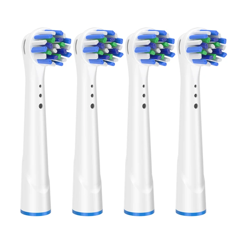 4 шт. сменные головки для электрической зубной щётки Oral B|Насадки зубных щеток| |