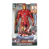 Iron man with box