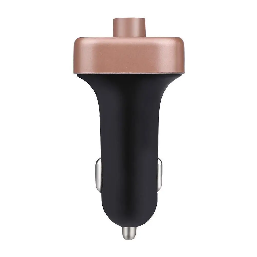 Беспроводной Bluetooth Handsfree автомобильный комплект fm-передатчик MP3-плееры двойной USB зарядное устройство